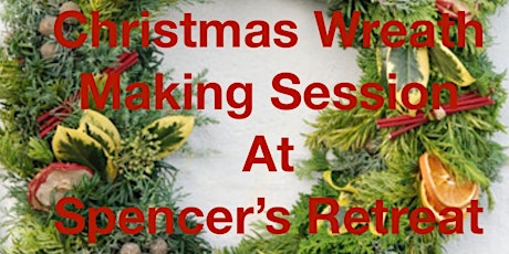 Primaire afbeelding van Christmas Wreath Making Workshop