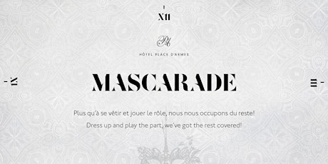 Immagine principale di **SOLD OUT** New Year's Eve Mascarade 