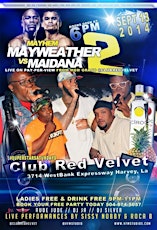 Mayweather vs. Maidana Live @Club Red Velvet primary image
