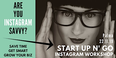 Instagram: Start Up N' Go Workshop primary image