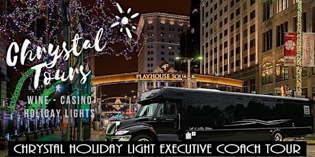 Chrystal Holiday Lights (BYOB) Executive Coach Tour - Eastside