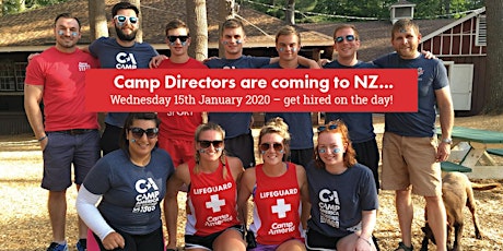Camp America Camp Directors Recruitment Fair 2020 primary image