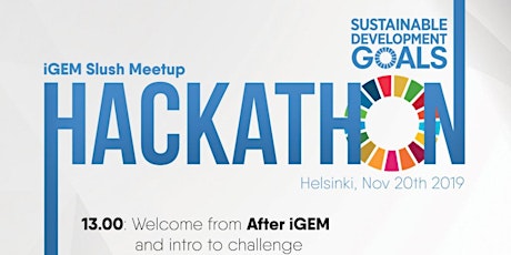 Slush - Sustainable Development Goals Hackathon