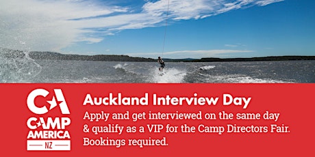 Camp America Interview Day Auckland primary image