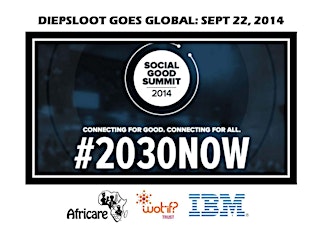 Diepsloot Goes Global: Social Good Summit Meetup primary image