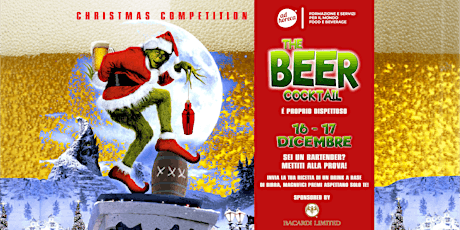 Immagine principale di Ad - Christmas Competition                                The Beer Cocktail 