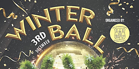 UCC International Students  Winter Ball primary image