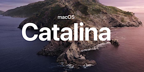 Upgrading to MacOS Catalina primary image