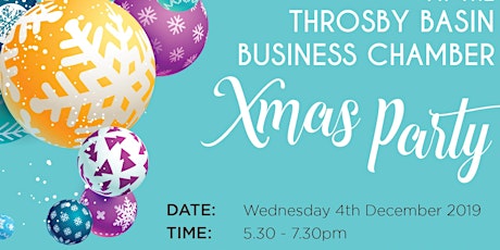 Throsby Basin Business Chamber  Christmas Drinks primary image
