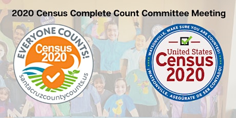 2020 Census Santa Cruz County CCC November Meeting primary image