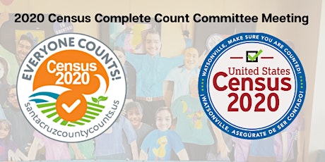 2020 Census Watsonville Complete Count Committee November Meeting primary image