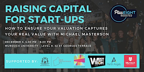 Raising Capital for Start-Ups with Michael Masterson primary image