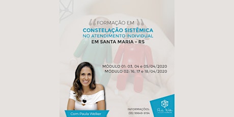 Imagem principal do evento Formação em Constelação Sistêmica no Atendimento Individual