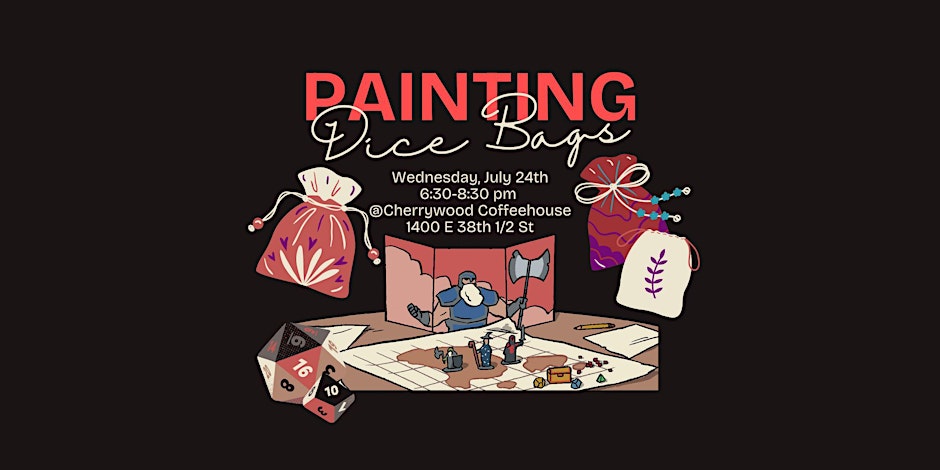 Painting Dice Bags