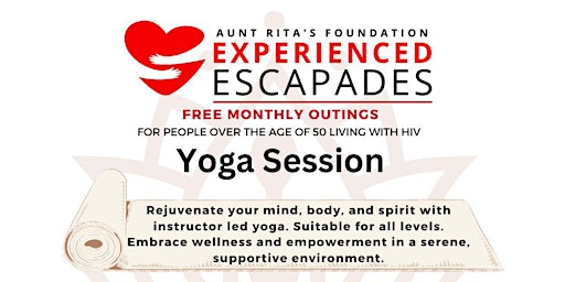 Experienced Escapades: March Yoga Session primary image