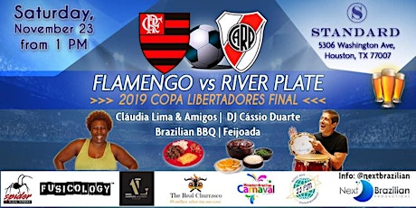 Flamengo Vs River Plate - Free RSVP primary image
