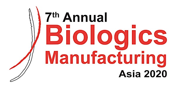 7th Annual Biologics Manufacturing Asia: Registration Non-Singapore Company