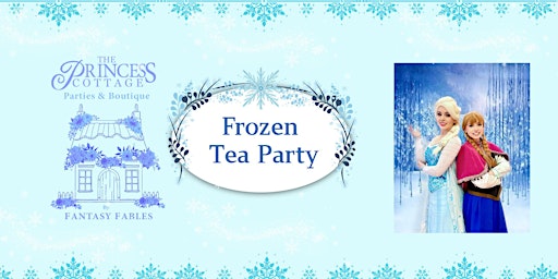 Image principale de Tea Party with Elsa and Anna