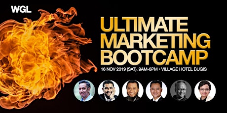 Ultimate Marketing Bootcamp #UMBC