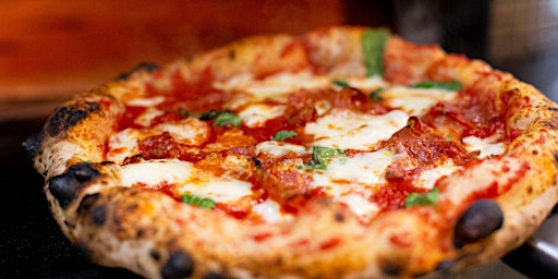 Image principale de Pizza Making Class March- in person Stamford,CT