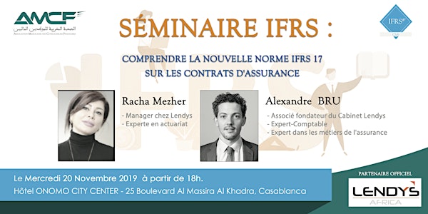 Séminaire IFRS 17 sur les contrats d'assurance