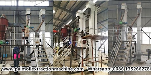 Primaire afbeelding van 2-3tph palm kernel cracking and separating machine for sale