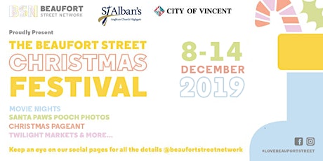 Food vendor: Christmas Twilight Markets on Beaufort Street primary image