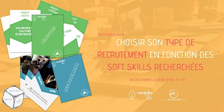 Image principale de Choisir son type de recrutement en fonction des soft skills recherchées