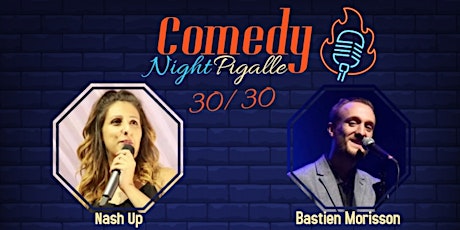 Image principale de Comedy Night Pigalle #11