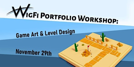 WiGFi Portfolio Workshop: Game art & Level design primary image