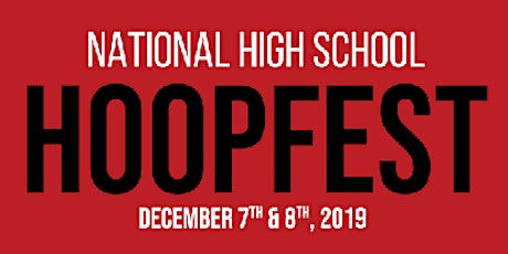 2019 National High School HoopFest primary image