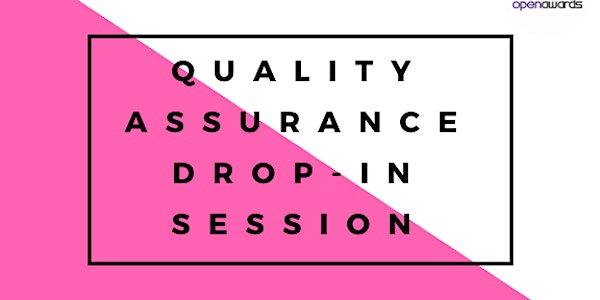 Quality Assurance Drop-in Sessions with LQR Mark Firth - Liverpool