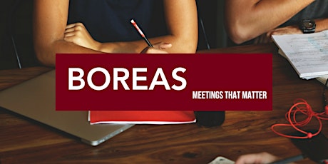 Boreas Workshop: Meetings that Matter [Duluth] primary image