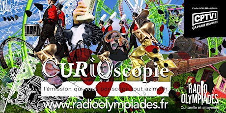 Enregistrement public de l’émission radio "Curioscopie" spécial Mobile
