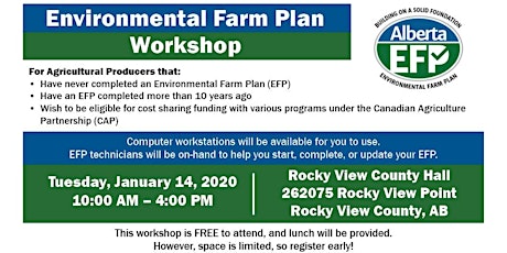 Environmental Farm Plan Workshop primary image
