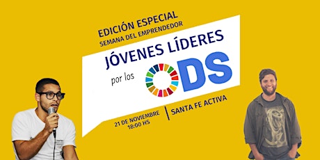 Imagen principal de JÓVENES LIDERES POR LOS ODS - EDICIÓN ESPECIAL