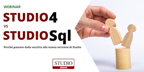 Immagine principale di Webinar STUDIO 4 versus STUDIO SQL 