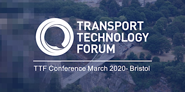 Transport Technology Forum Conference 2020