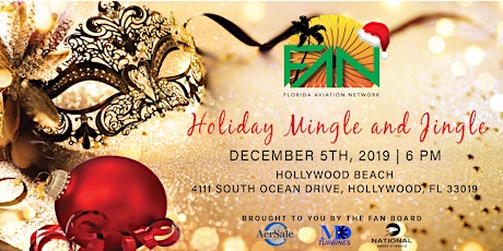 Holiday Mingle and Jingle 2019 primary image