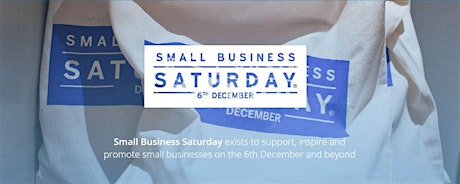 Small Business Saturday primary image