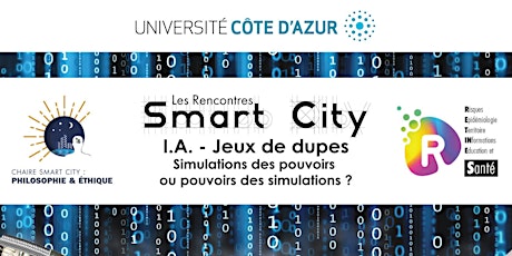 Les Rencontres Smart City - I.A. - Jeux de Dupes