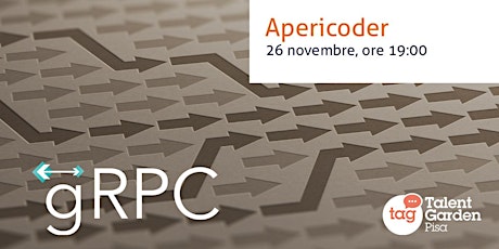 Immagine principale di RPC on steroids con gRPC - Apericoder 