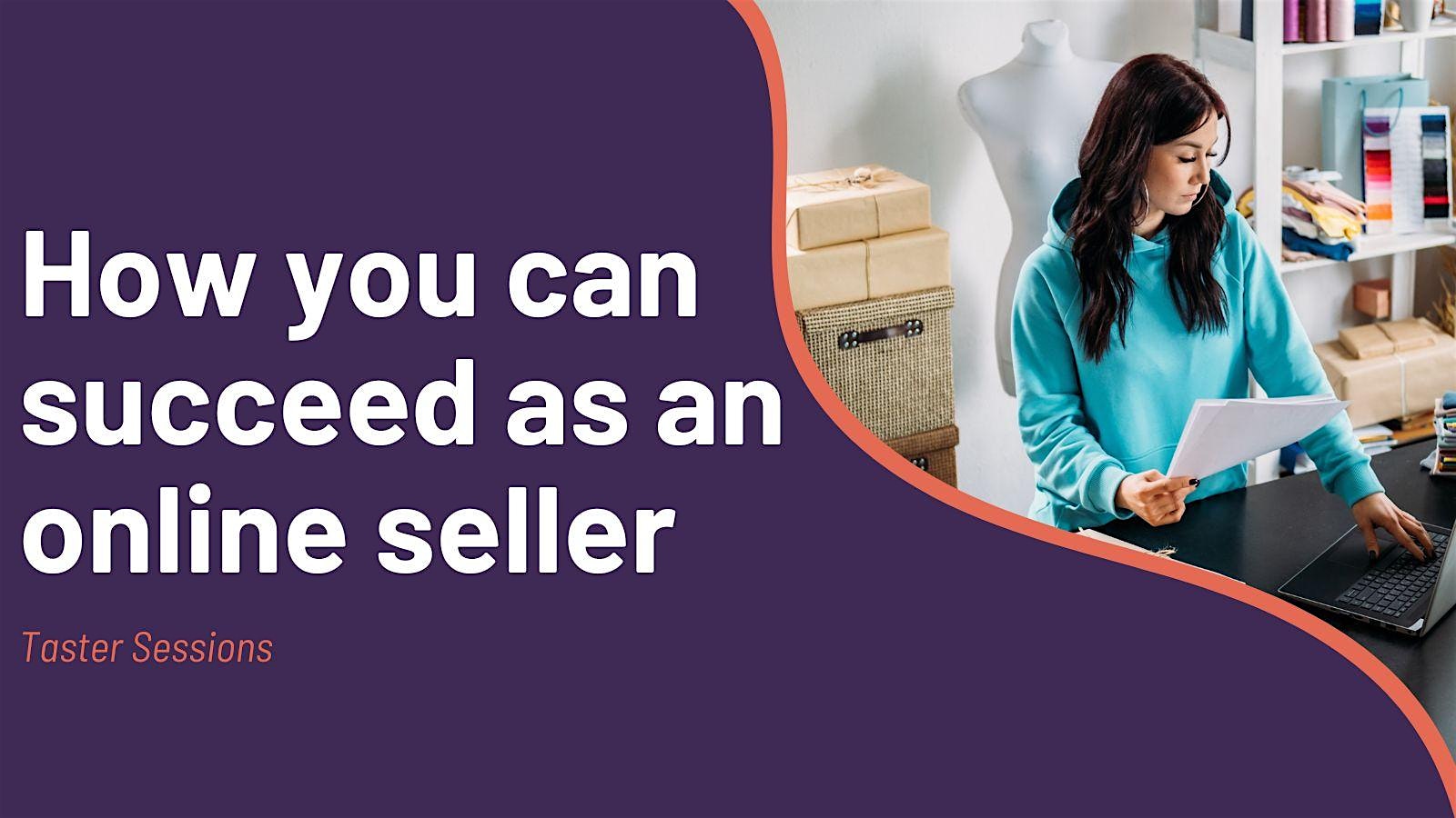Taster Sessions: How you can succeed as an online seller (Dumfries) image