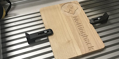 CNC Engraving for Beginners primary image