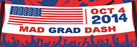 Mad Grad Dash 2014 primary image