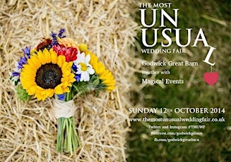 The Most Unusual Wedding Fair primary image