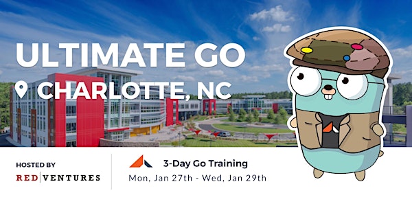 3-Day Ultimate Go Training: (Charlotte, NC, USA - January 2020)