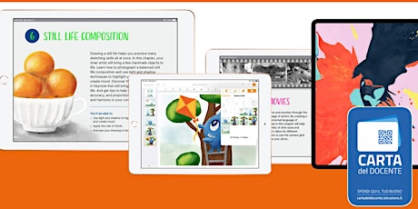 Immagine principale di Ispira la tua classe con iPad! Teacher Briefing Tour - Cantù 