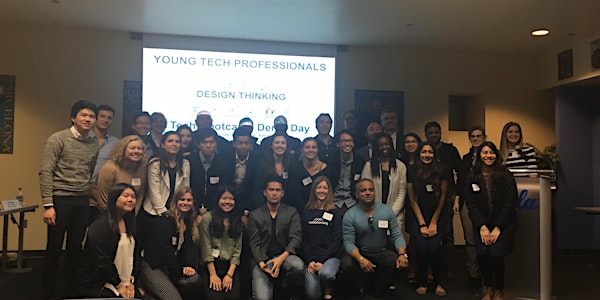 Innovate@UCLA 2019 Fall Quarter Young Tech Professionals Tech Bootcamp Demo Day