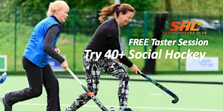 FREE Over 40s Social Hockey Taster Session! primary image